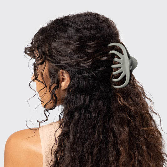 Kitsch Recycled Plastic Assorted Claw Clip Set - 3pk