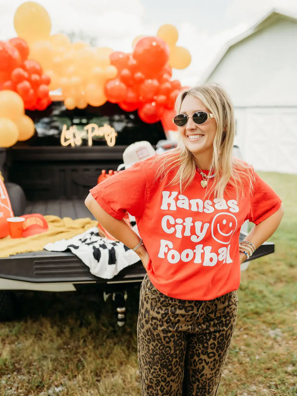 Kansas City Happy Face