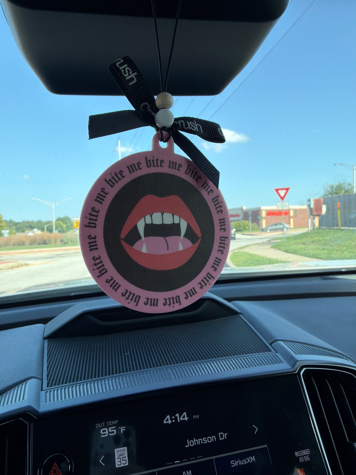 Crush Let's Go Ghouls Car Air Freshener