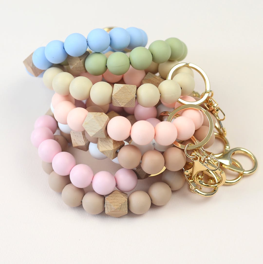 Beaded Wristlets