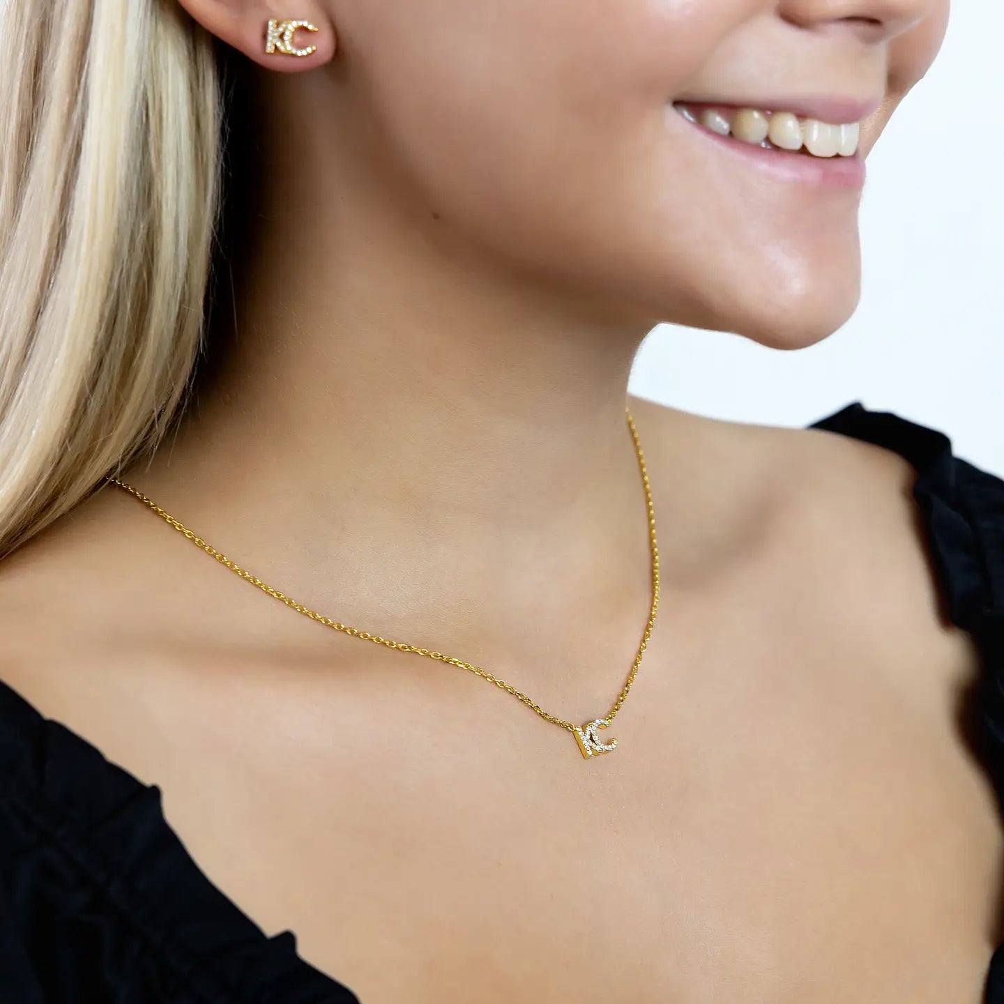 KC Rhinestone Necklace