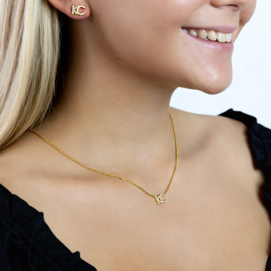 KC Rhinestone Necklace