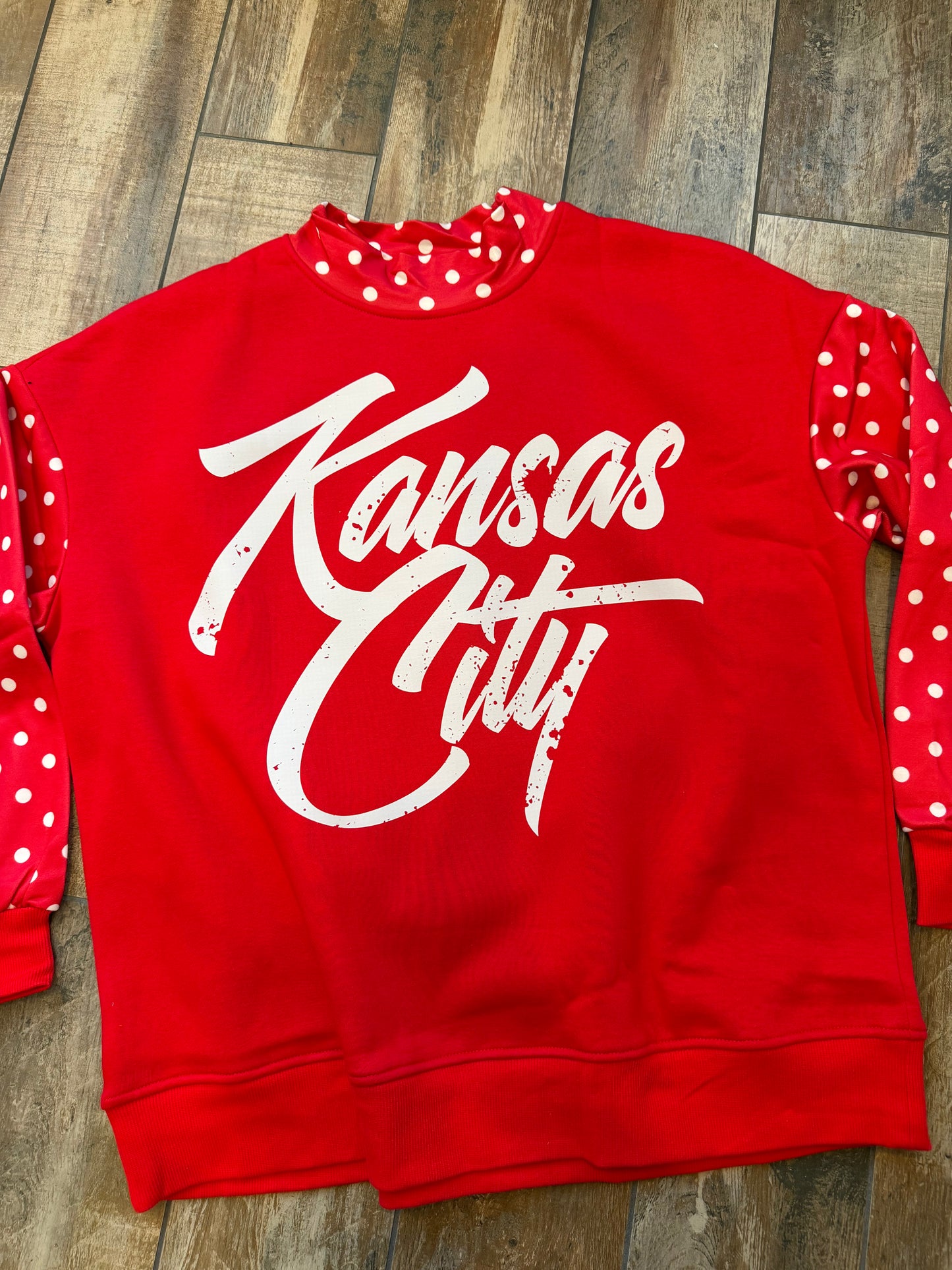 Kansas City Mock Neck