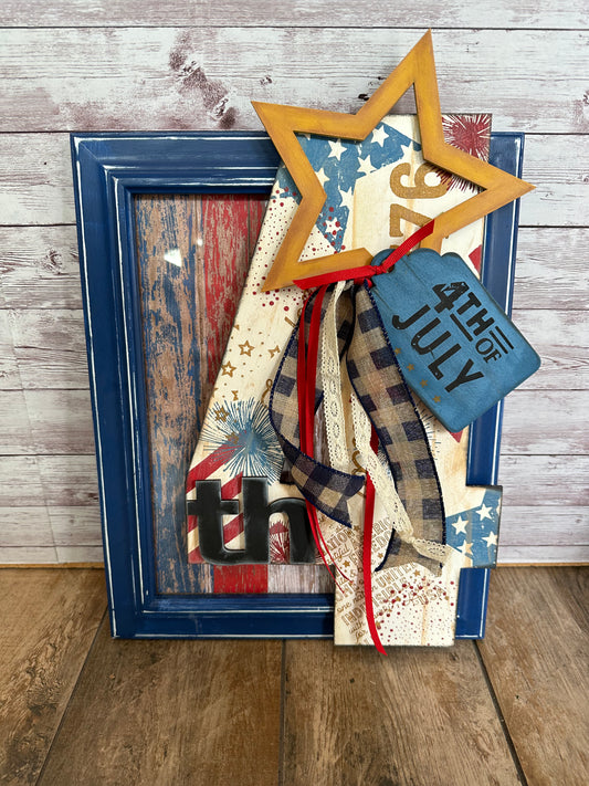 4th Of July Frame