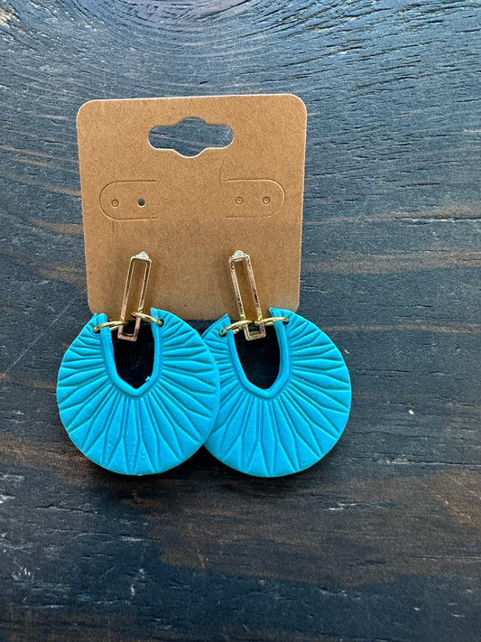 The Abby Clay Earrings