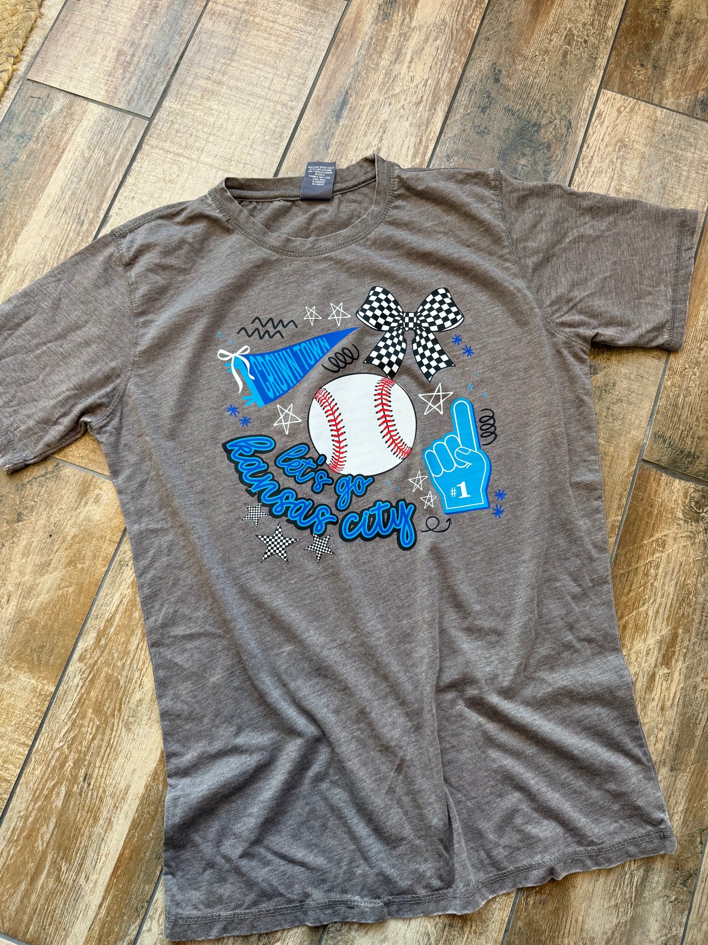 Baseball Game Day Tee