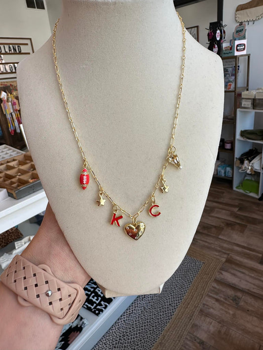 KC Charm Necklaces