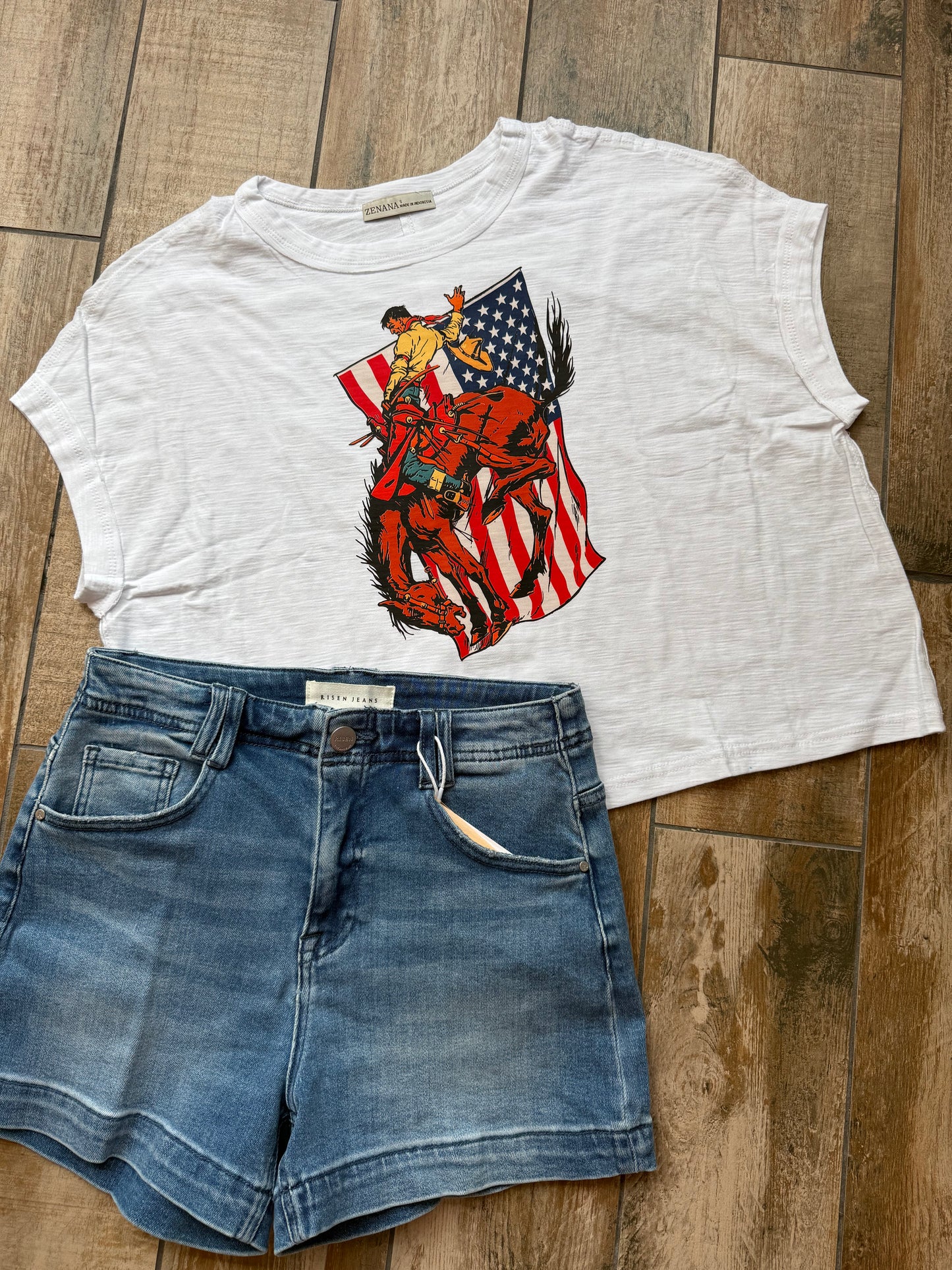 Cowboy Tee