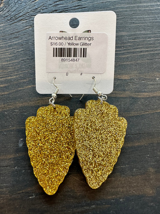Arrowhead Earrings