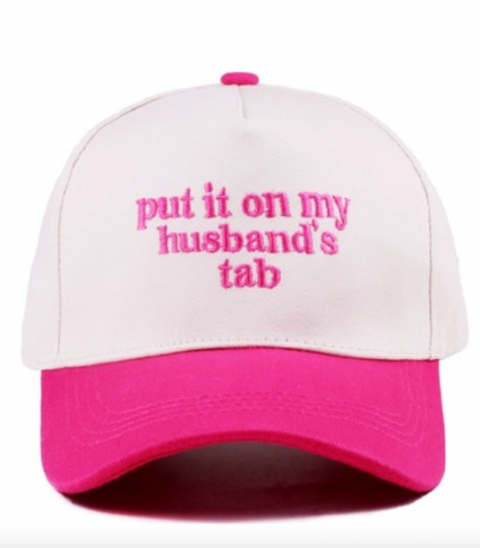 Put It On My Husband's Tab