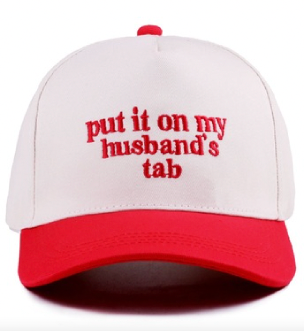 Put It On My Husband's Tab