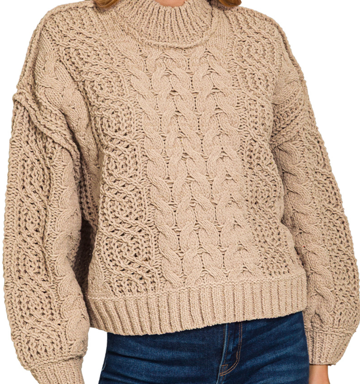 Cable Knit Sweater