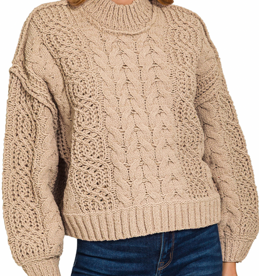 Cable Knit Sweater