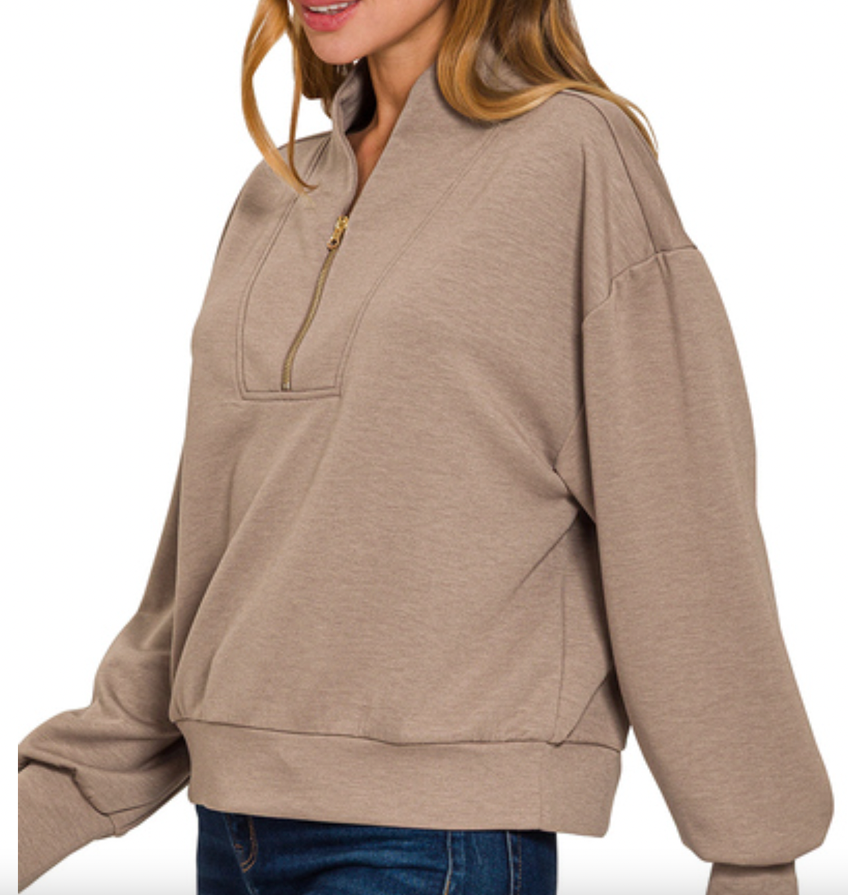 Scuba Half Zip Pullover