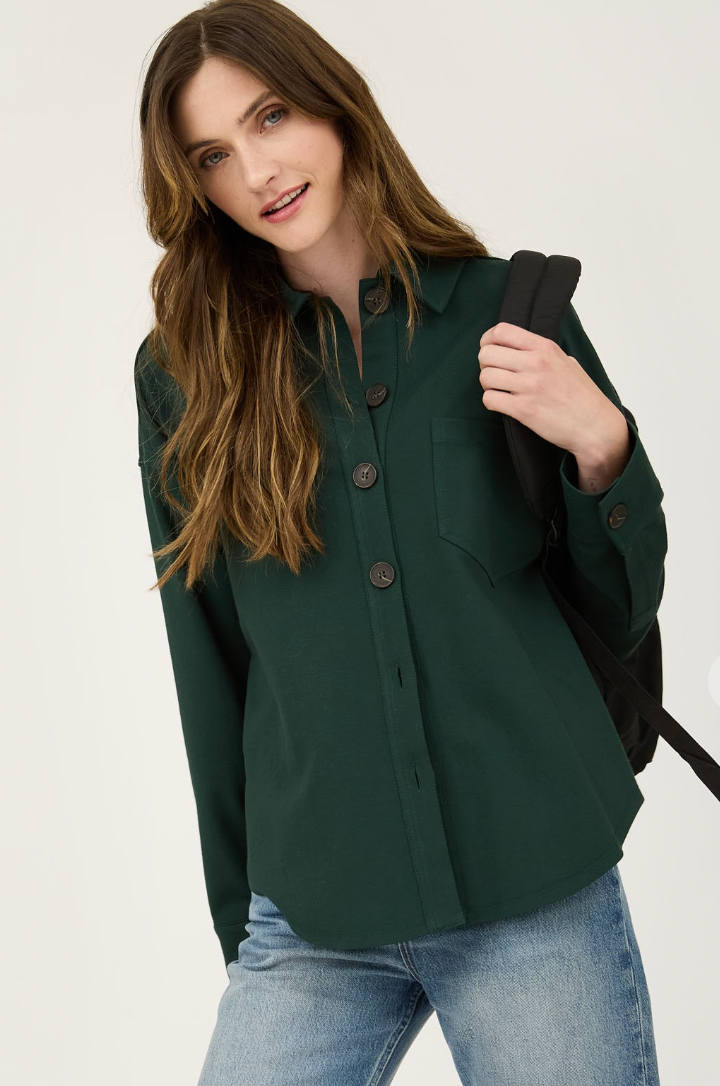 DOORBUSTER - Button Down Shacket