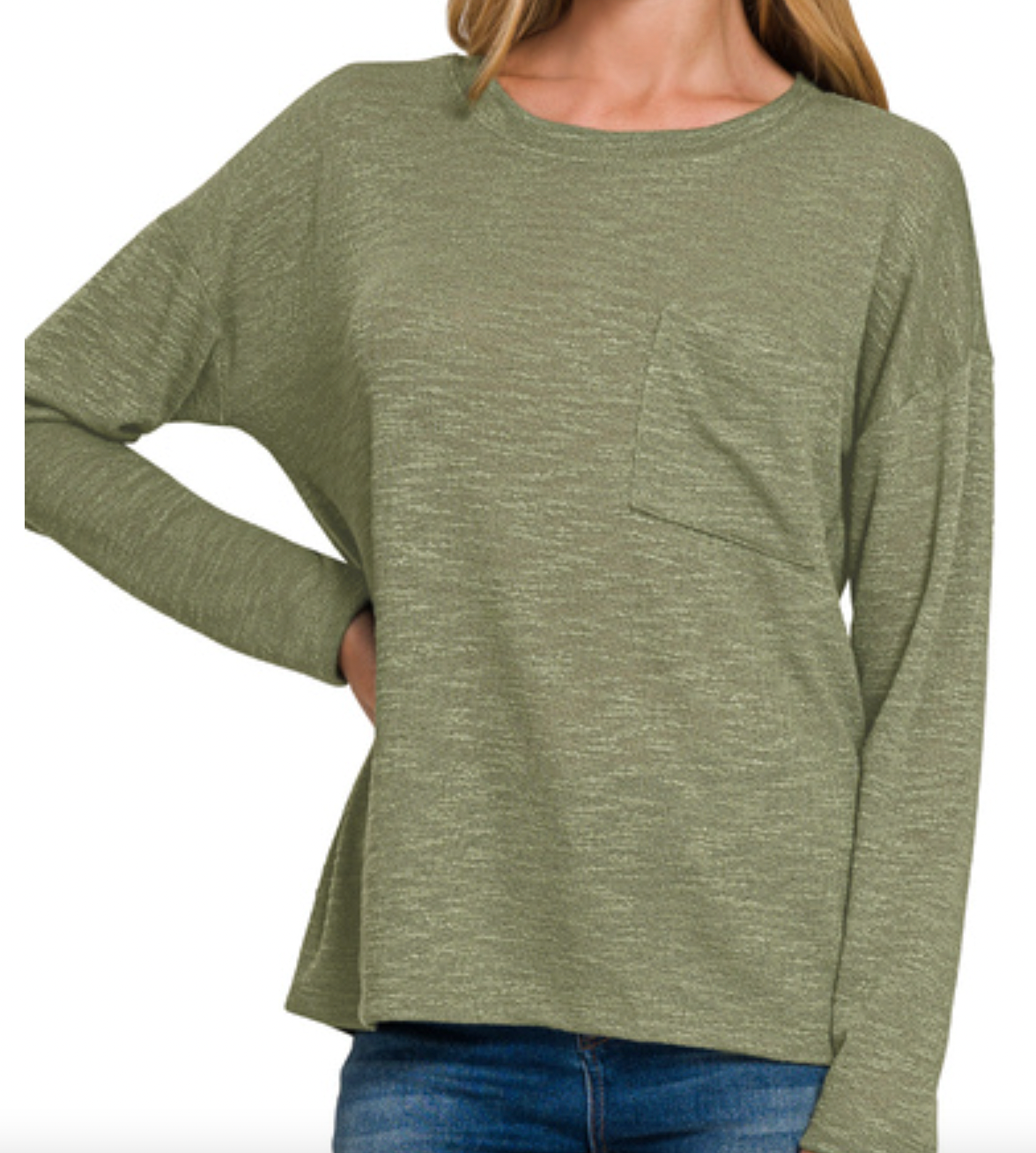 DOORBUSTER - Hacci Long Sleeve Tee