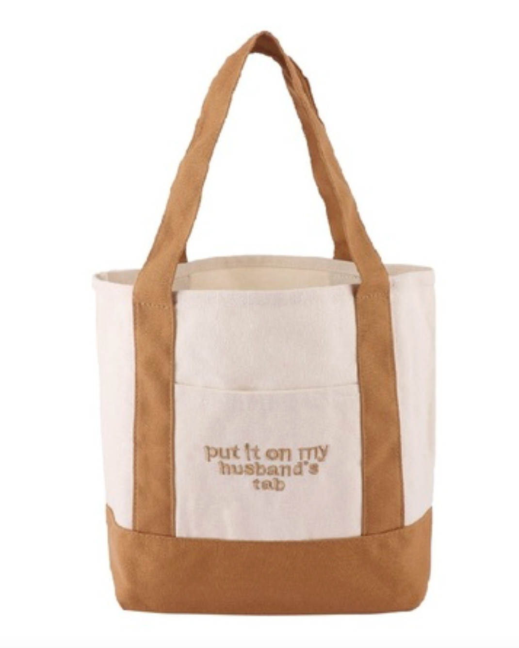 Mini Canvas Tote Bag