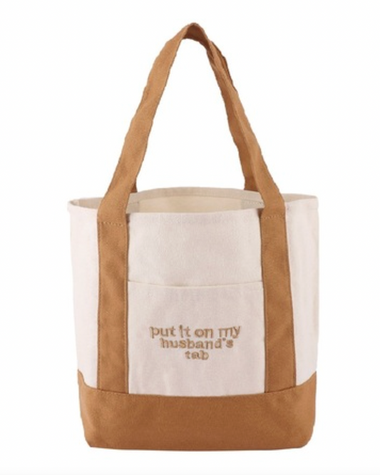 Mini Canvas Tote Bag