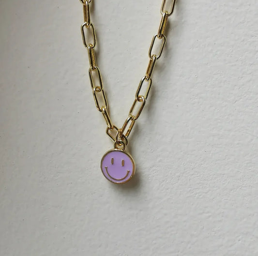 Smiley Face Necklace