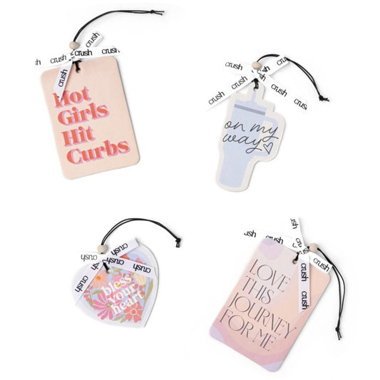 Stay In Your Lane Car Freshener