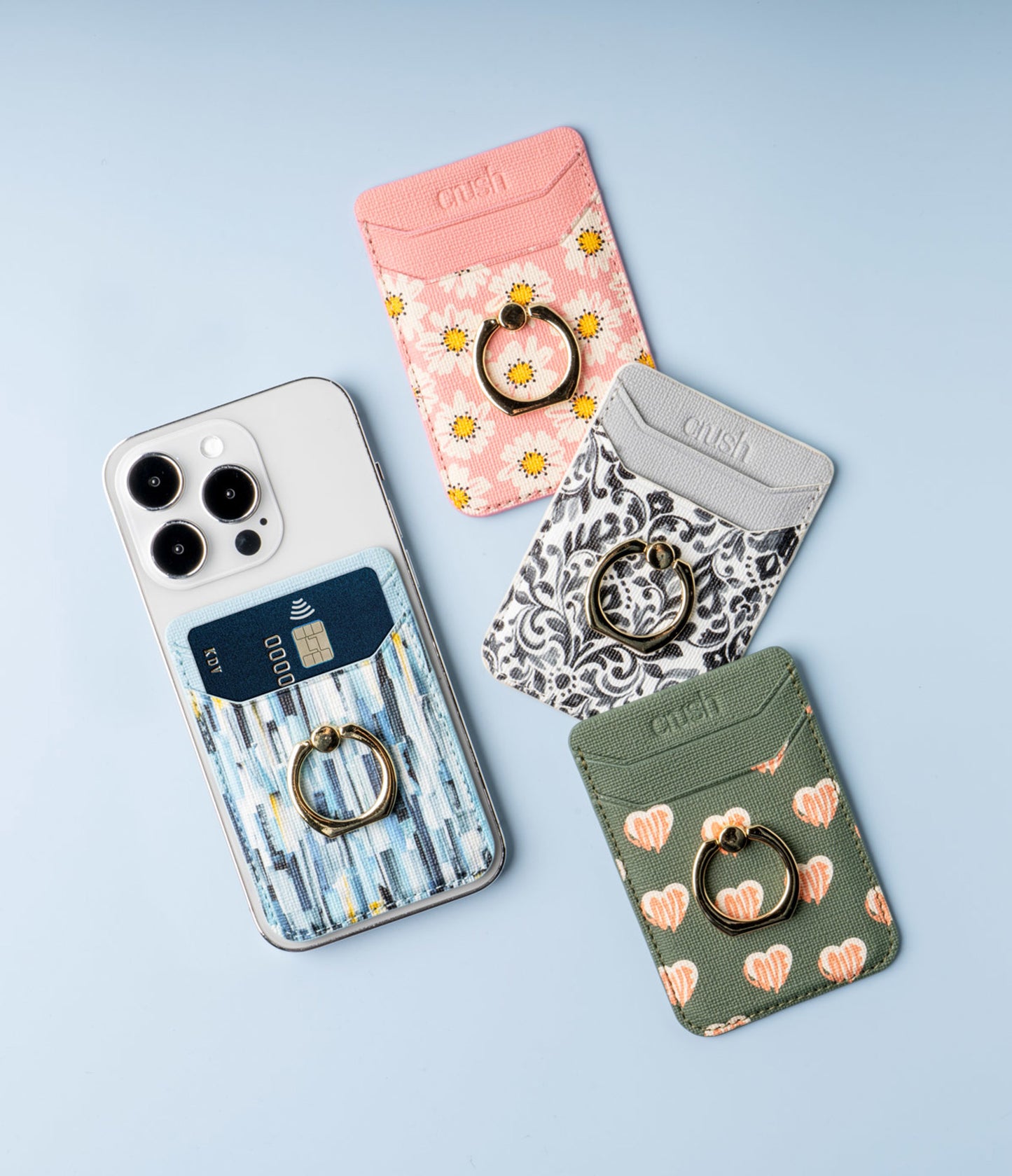 Stickable Phone Wallet