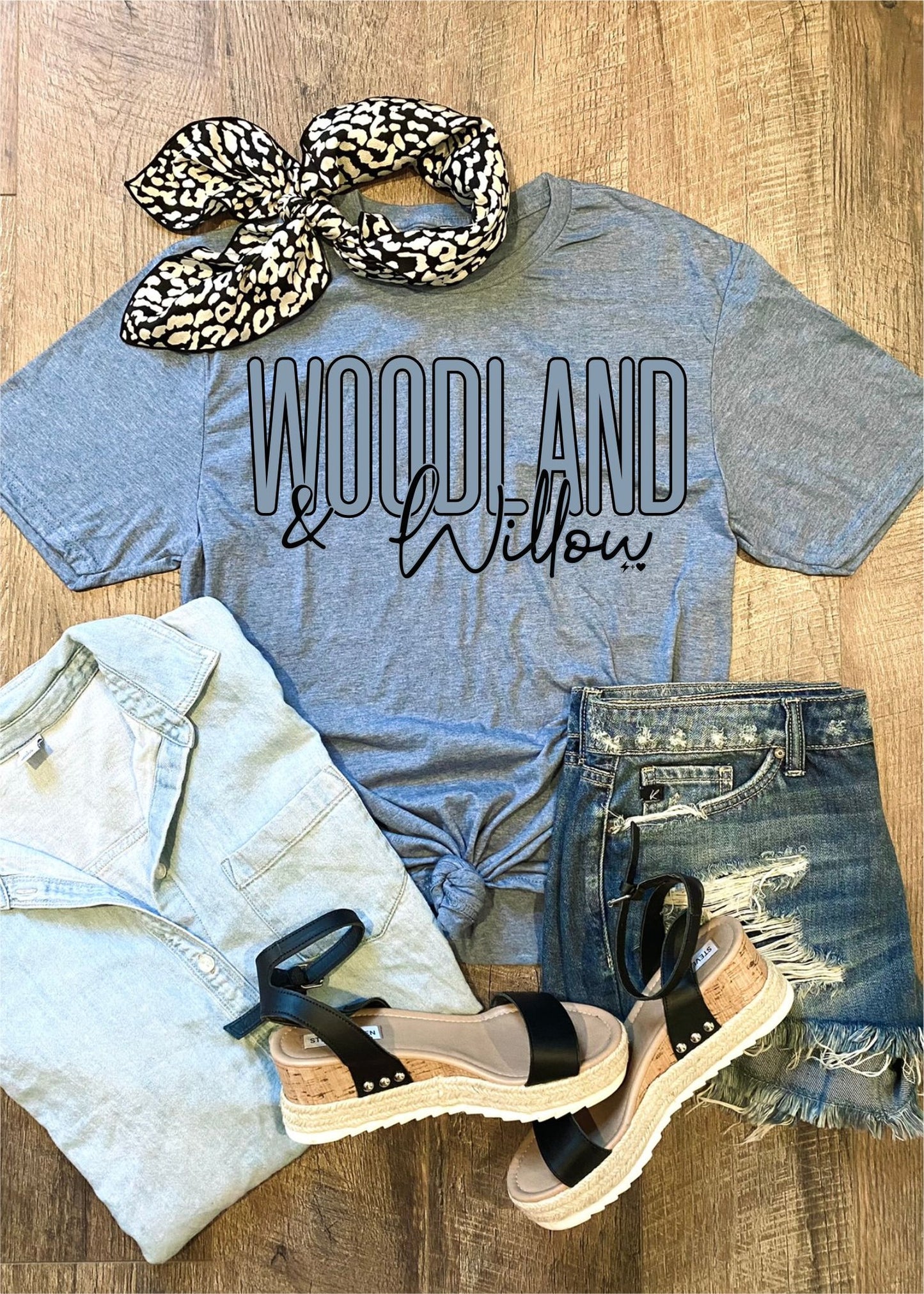Woodland & Willow Tee