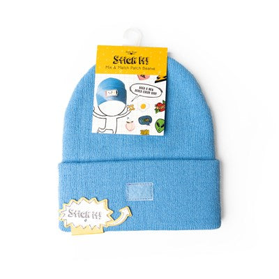 Mix & Match Patch Beanie