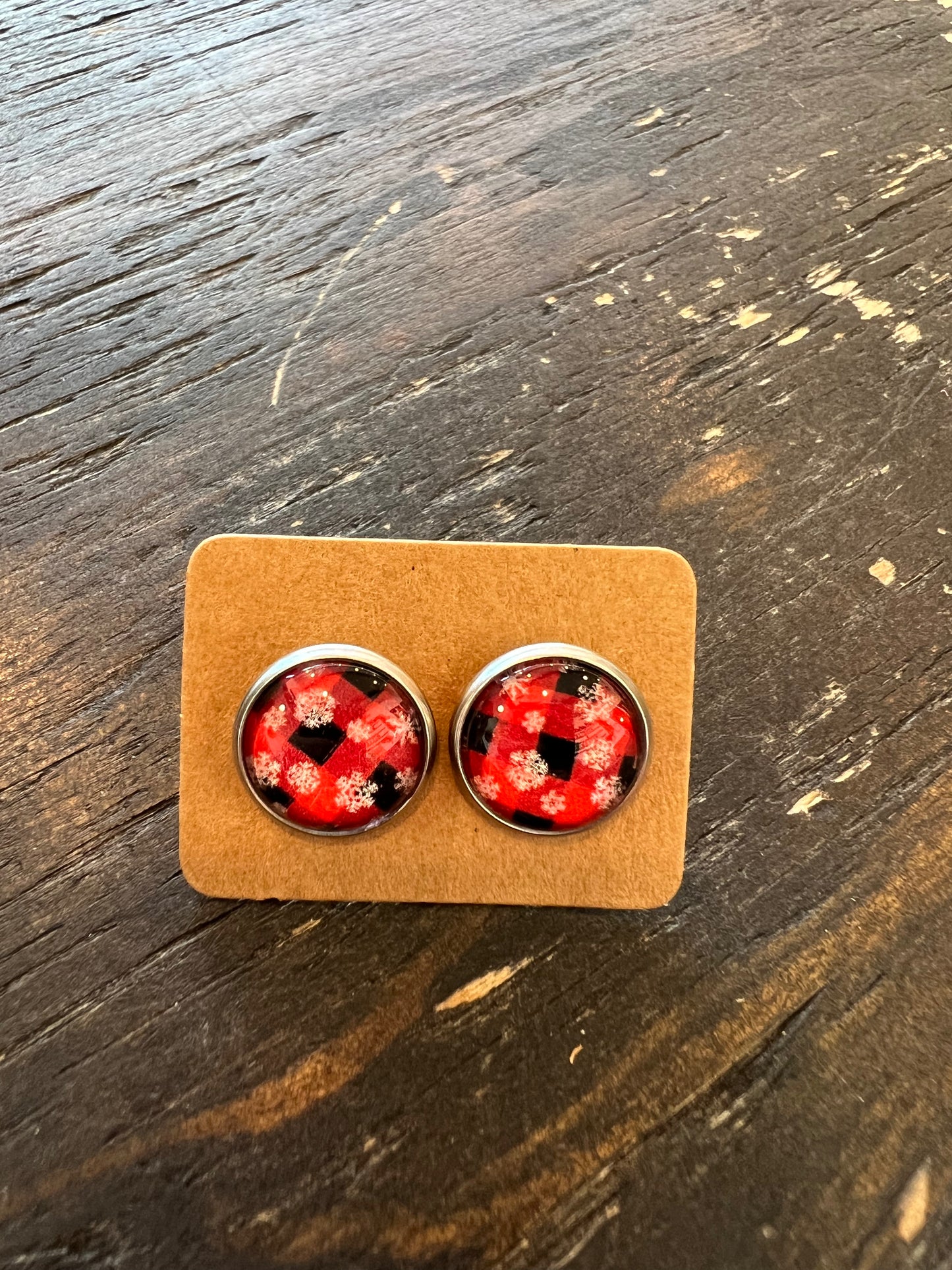 Christmas Earrings