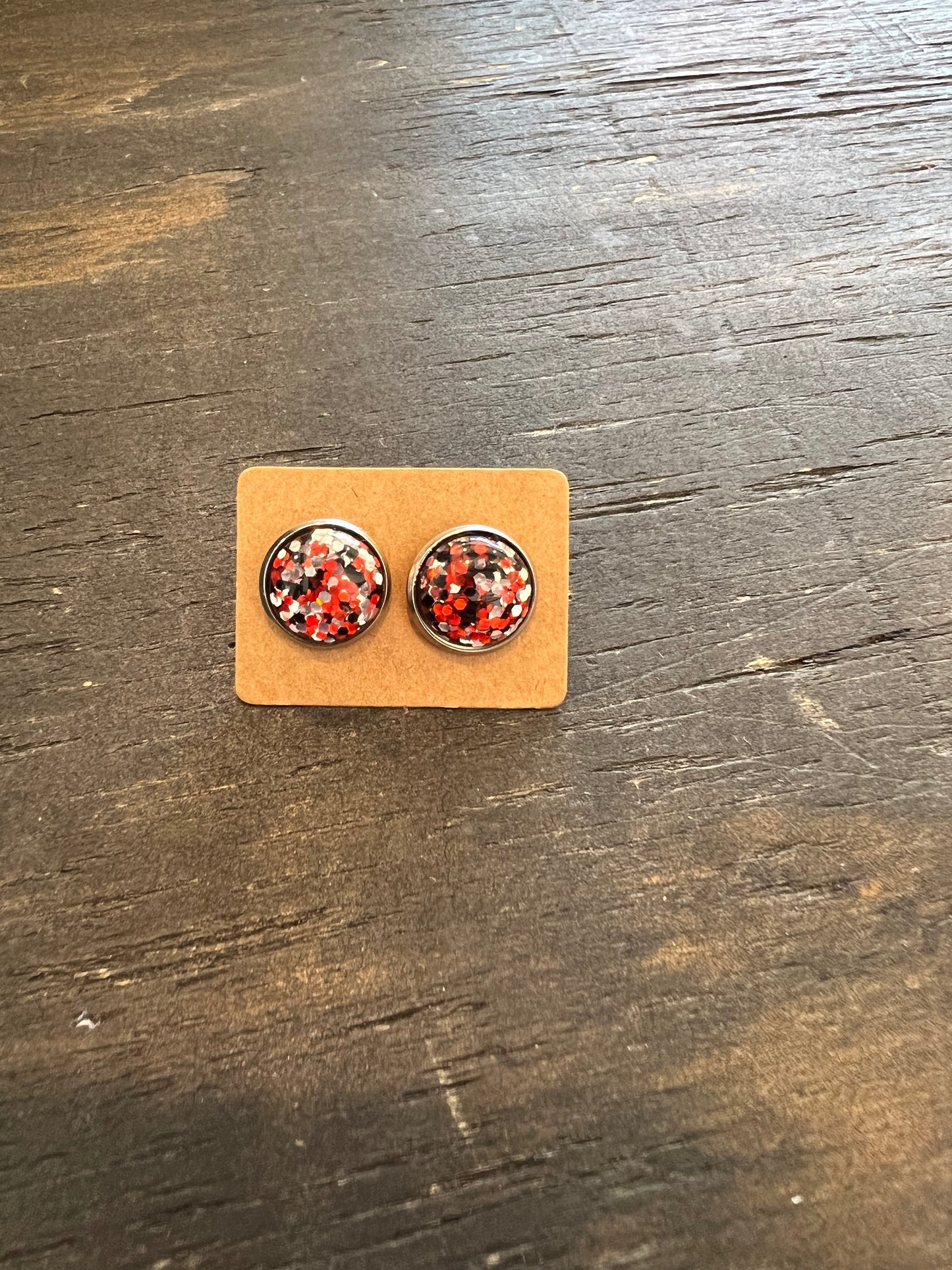 Chiefs Earrings