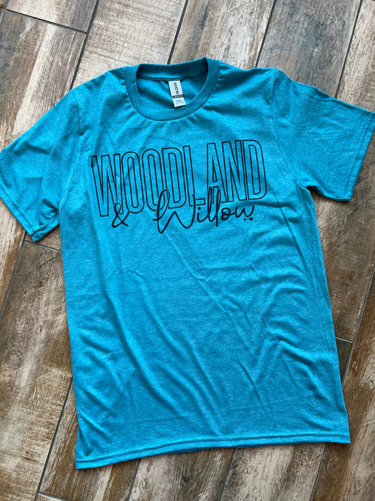 Woodland & Willow Tee