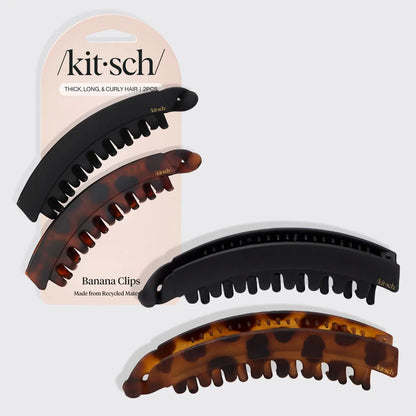 Kitsch - Banana Clip 2pc