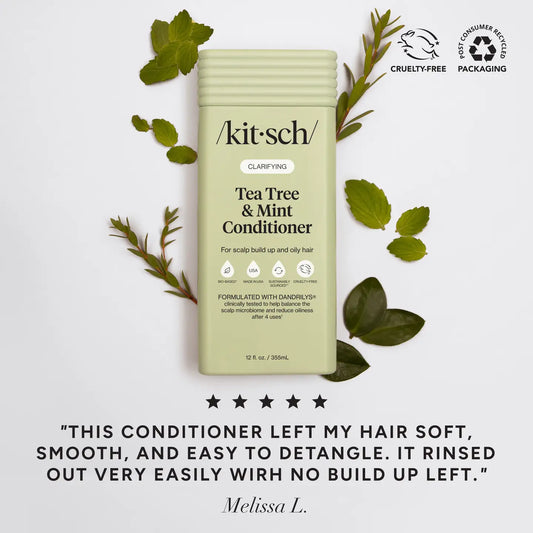 Kitsch -  Tea Tree Shampoo & Conditioner