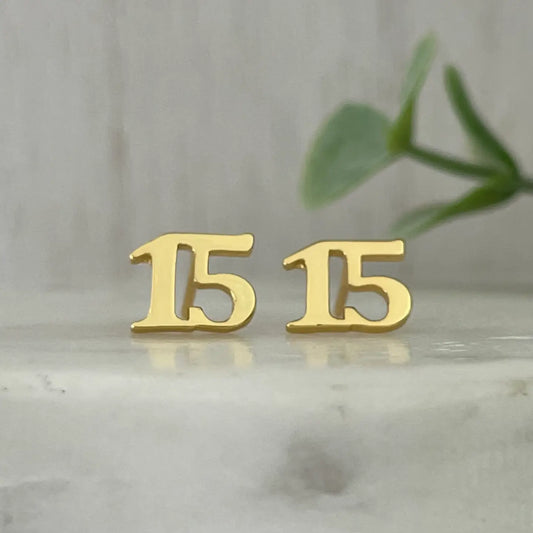 15 Stud Earrings