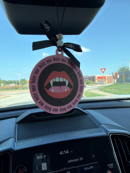 Crush Let's Go Ghouls Car Air Freshener