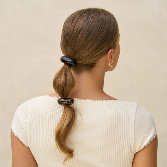 Kitsch - Black & Tort Cloud Cuffs