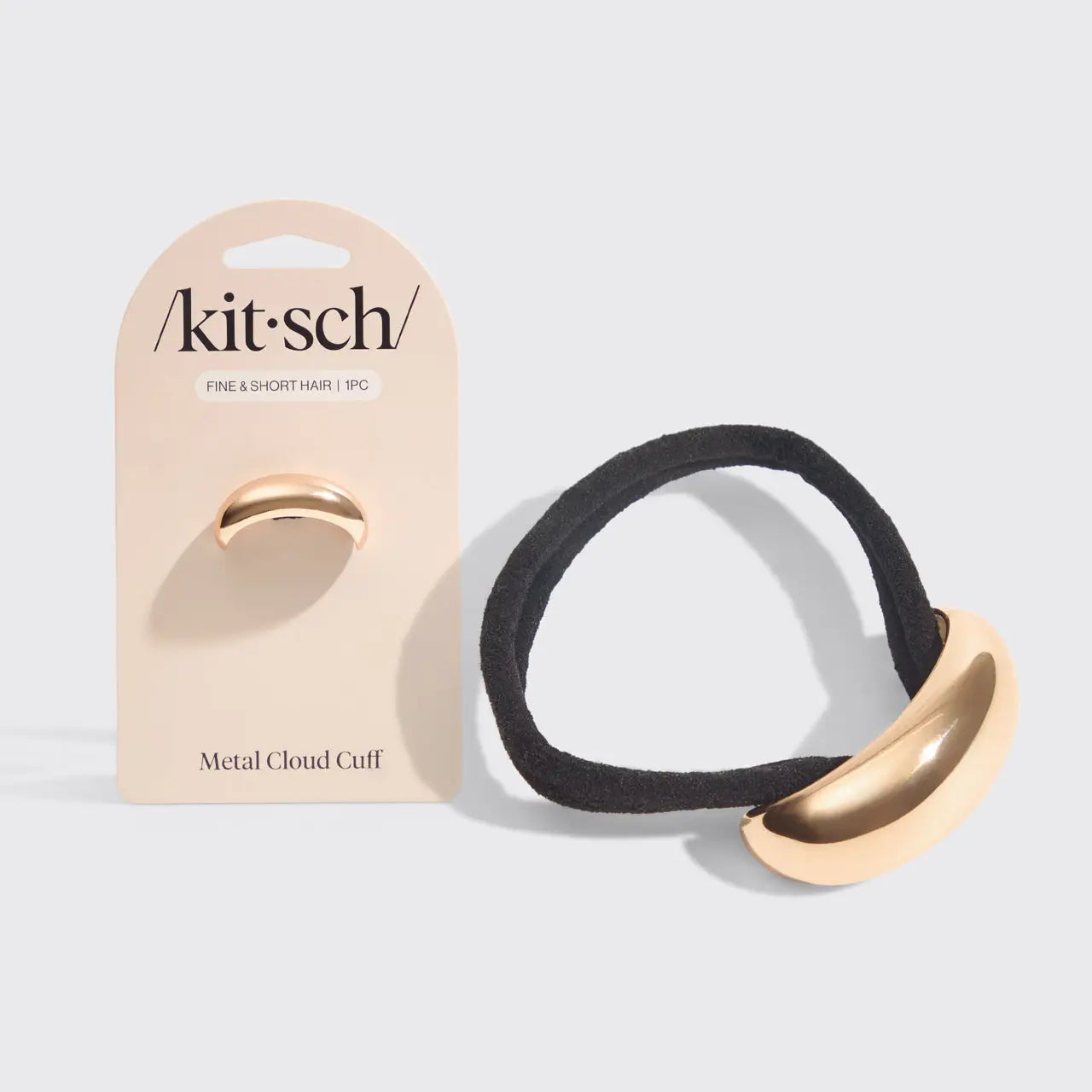 Kitsch - Small Metal Cloud Cuff