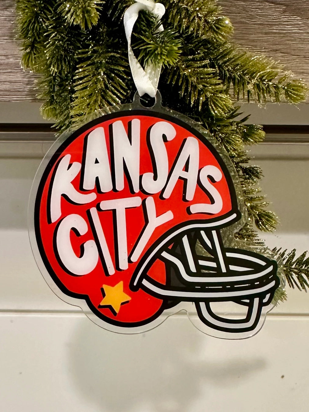 KC Acrylic Ornament