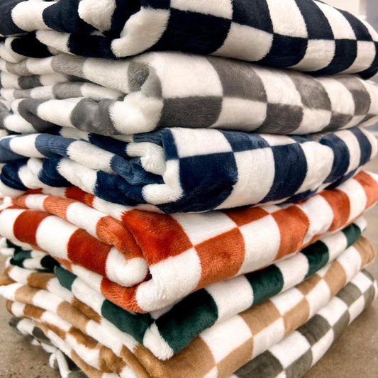 Checkered Blankets