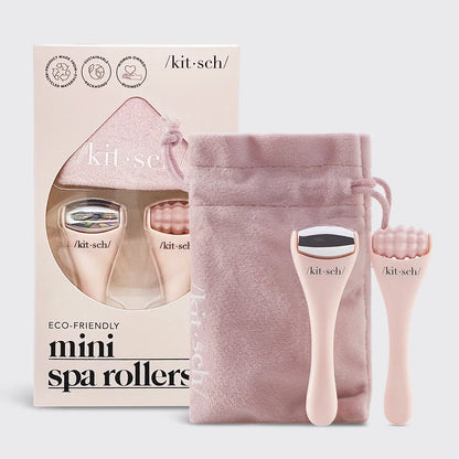 Kitsch - Mini Spa Rollers 2pc Set