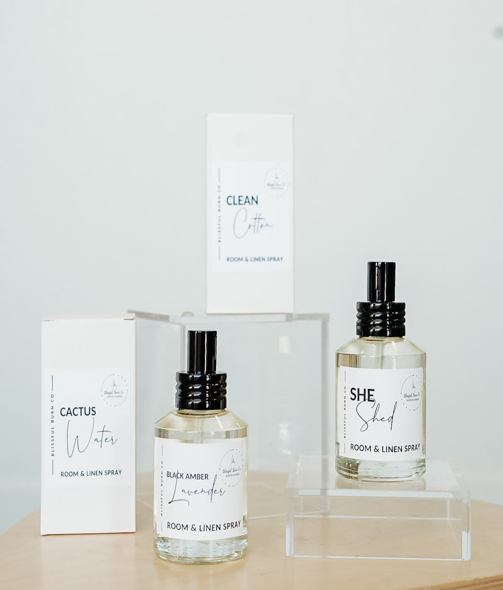 Blissful Burn Room Spray
