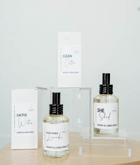 Blissful Burn Room Spray