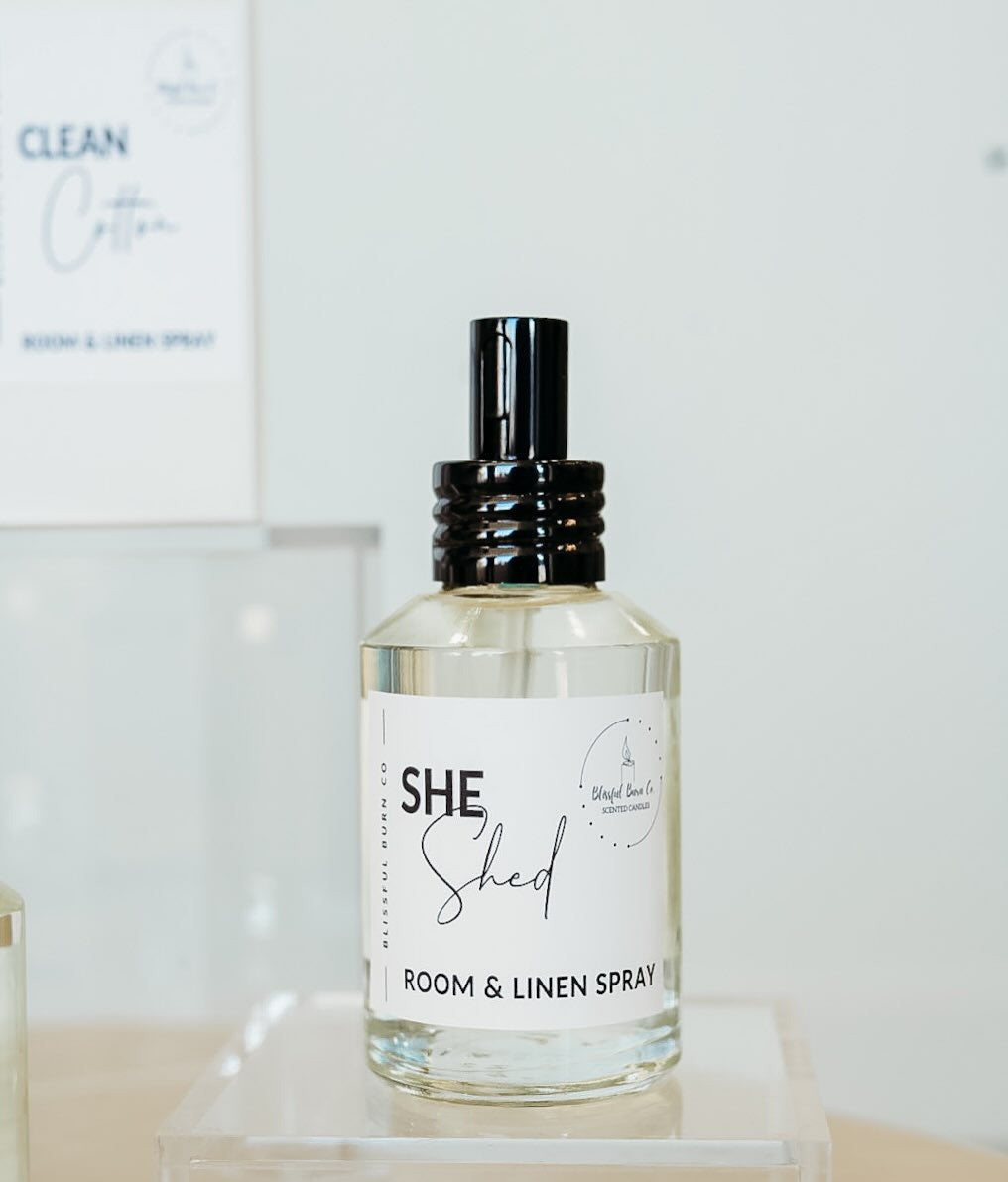 Blissful Burn Room Spray