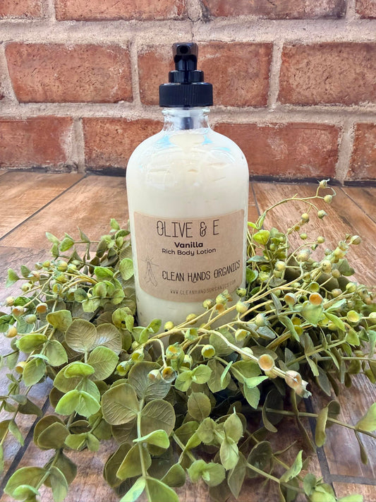 Olive & E - Vanilla Body Lotion 16oz