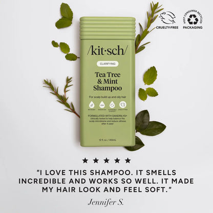 Kitsch -  Tea Tree Shampoo & Conditioner
