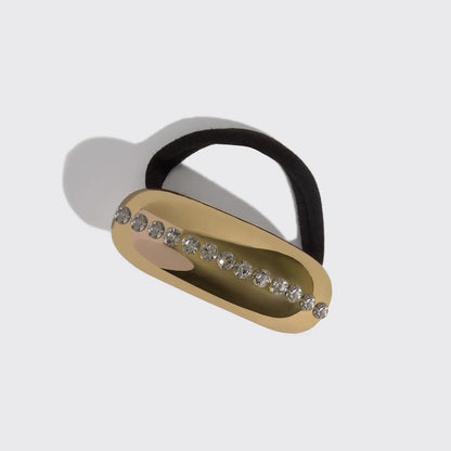 Kitsch - Holiday Metal Rhinestone Cloud Cuff