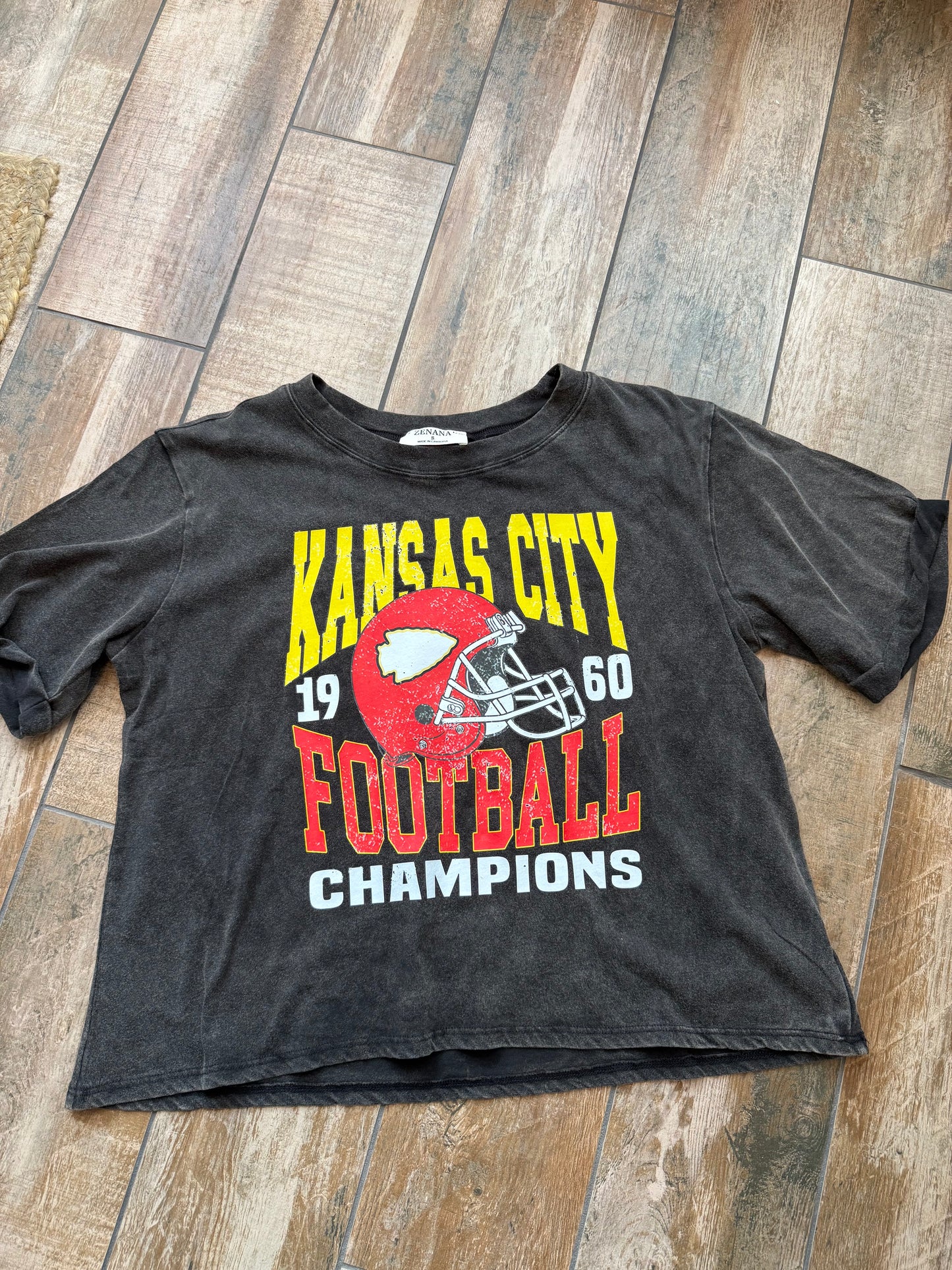 Kansas City Vintage Tee