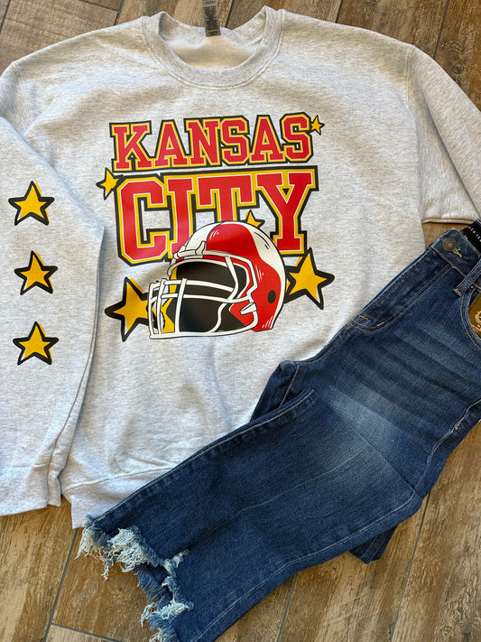 Kansas City Helmet & Stars