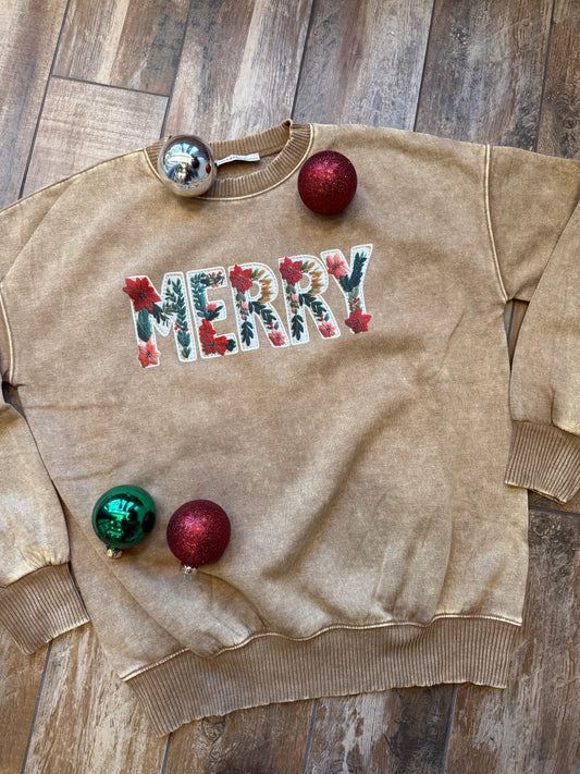 Merry Crewneck