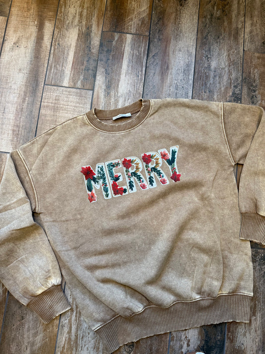Merry Crewneck