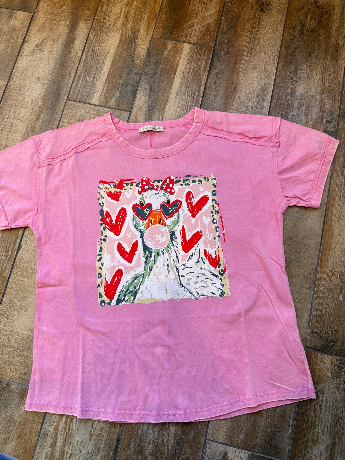 Duck Heart Tee